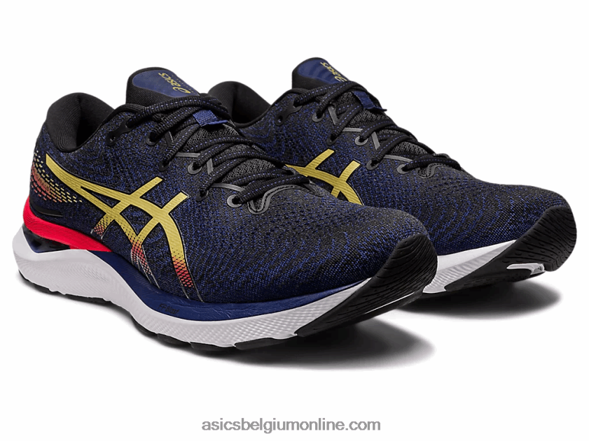 gel-cumulus 24 V6HXR2382 zwarte/olijfolie Asics