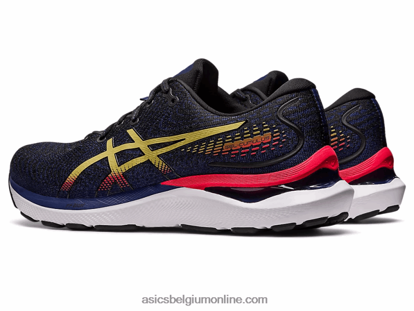 gel-cumulus 24 V6HXR2382 zwarte/olijfolie Asics
