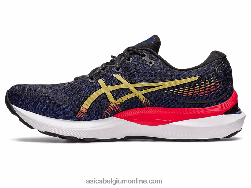 gel-cumulus 24 V6HXR2382 zwarte/olijfolie Asics