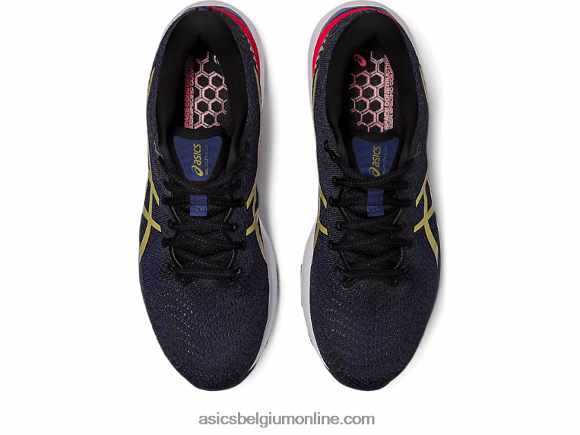 gel-cumulus 24 V6HXR2382 zwarte/olijfolie Asics