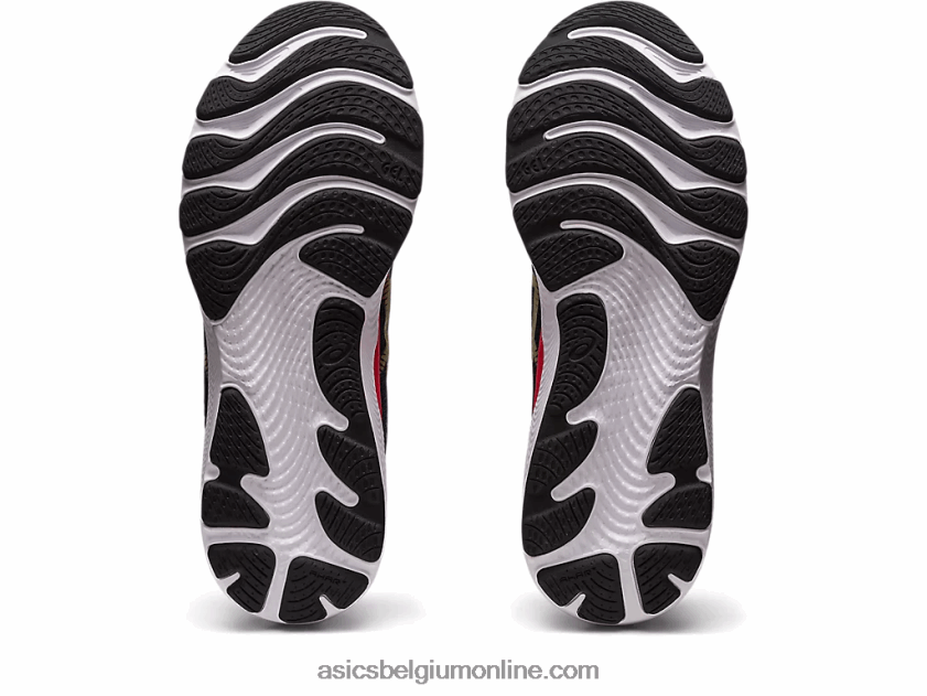 gel-cumulus 24 V6HXR2382 zwarte/olijfolie Asics
