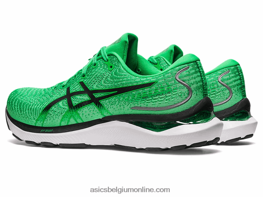gel-cumulus 24 V6HXR2392 koriander/zwart Asics
