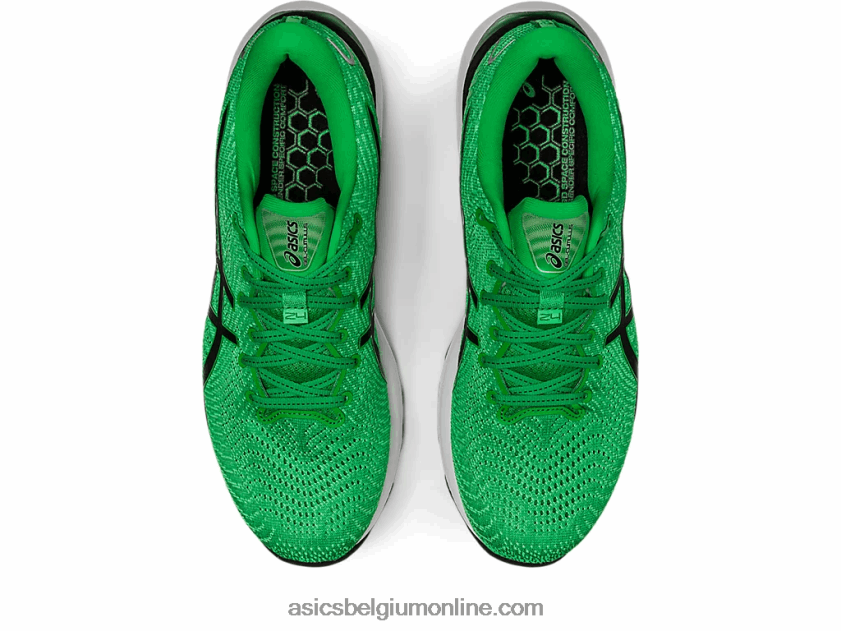 gel-cumulus 24 V6HXR2392 koriander/zwart Asics
