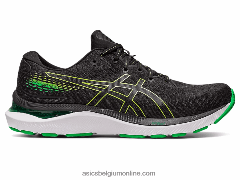 gel-cumulus 24 V6HXR2422 zwarte/limoenschil Asics