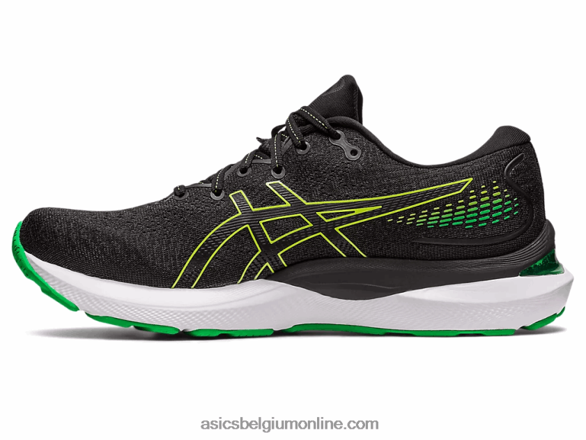 gel-cumulus 24 V6HXR2422 zwarte/limoenschil Asics