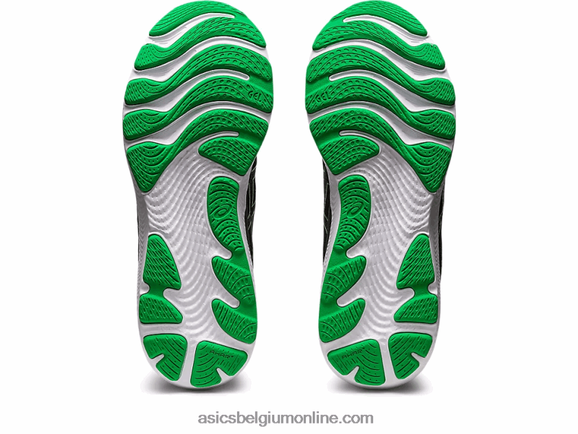 gel-cumulus 24 V6HXR2422 zwarte/limoenschil Asics