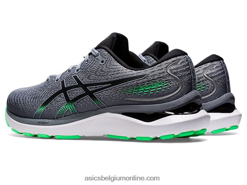 gel-cumulus 24 V6HXR2585 bladsteen/zwart Asics
