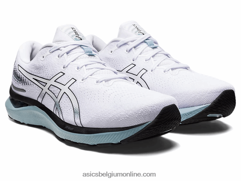 gel-cumulus 24 V6HXR2909 wit Zwart Asics