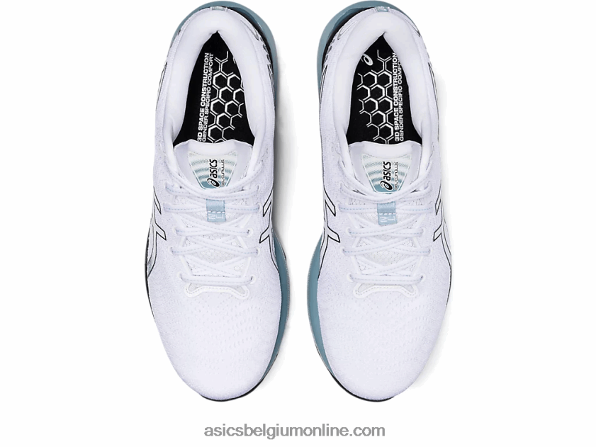 gel-cumulus 24 V6HXR2909 wit Zwart Asics