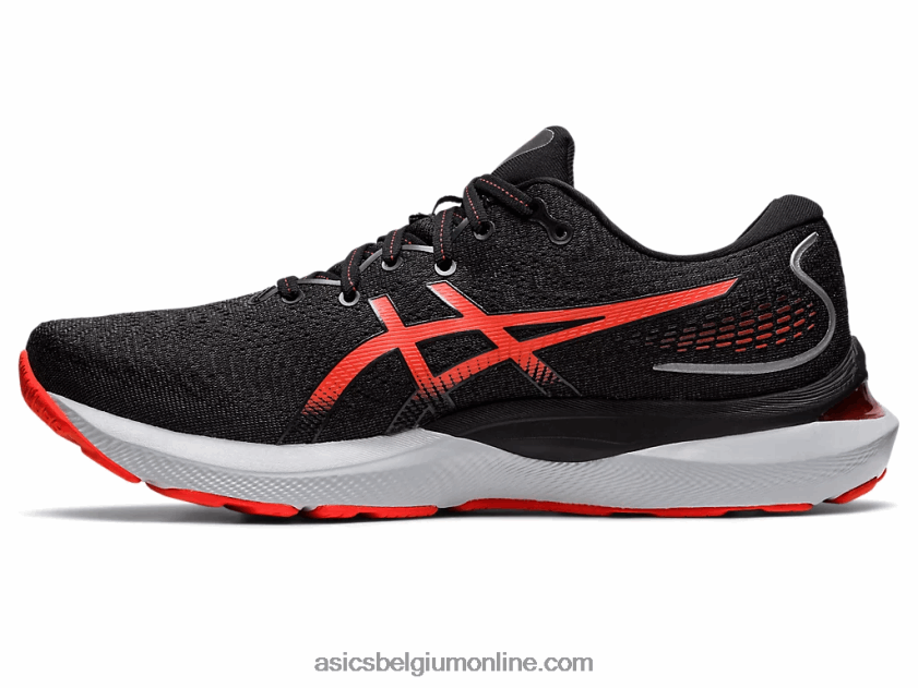 gel-cumulus 24 V6HXR2919 zwarte/cherrytomaat Asics