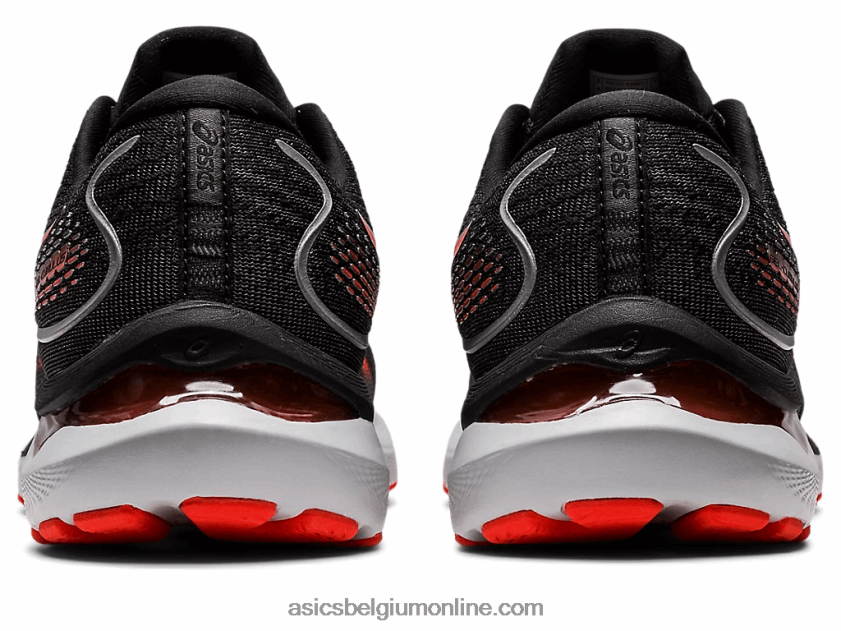 gel-cumulus 24 V6HXR2919 zwarte/cherrytomaat Asics