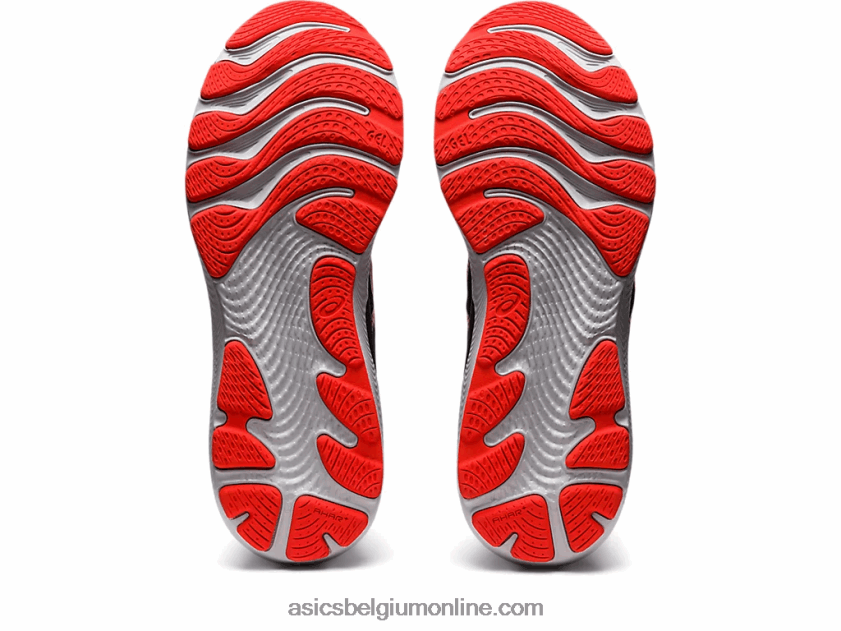 gel-cumulus 24 V6HXR2919 zwarte/cherrytomaat Asics