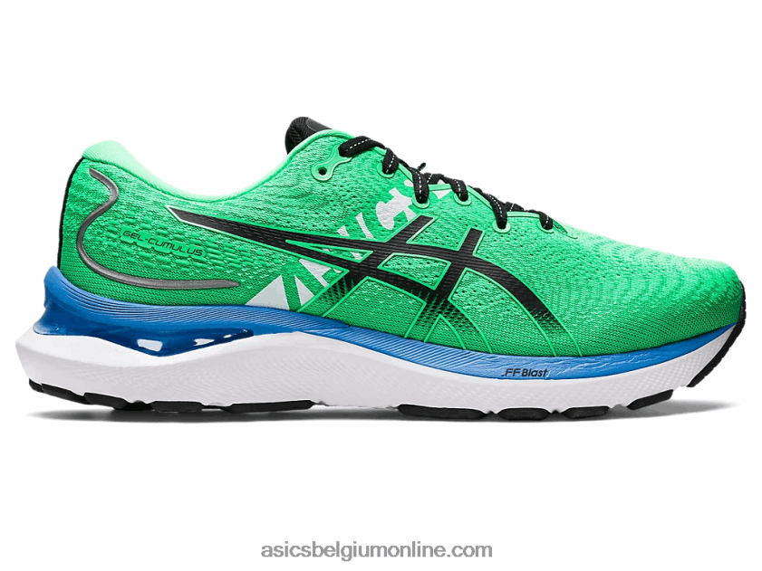 gel-cumulus 24 ekiden V6HXR2811 nieuw blad/zwart Asics