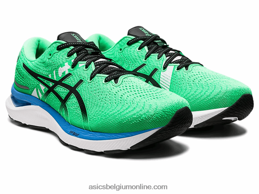 gel-cumulus 24 ekiden V6HXR2811 nieuw blad/zwart Asics