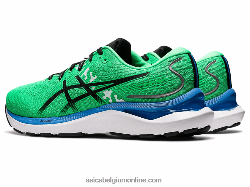 gel-cumulus 24 ekiden V6HXR2811 nieuw blad/zwart Asics