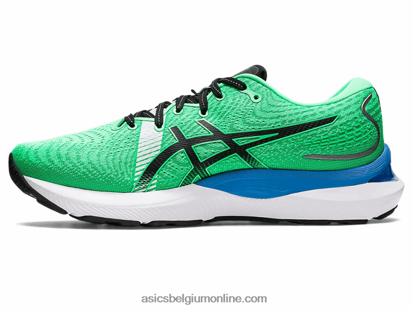 gel-cumulus 24 ekiden V6HXR2811 nieuw blad/zwart Asics