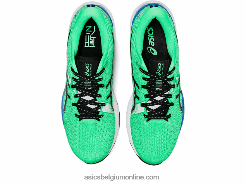 gel-cumulus 24 ekiden V6HXR2811 nieuw blad/zwart Asics