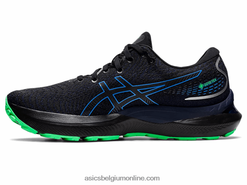 gel cumulus 24 gtx V6HXR2589 zwart/blauwe kust Asics