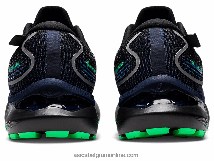 gel cumulus 24 gtx V6HXR2589 zwart/blauwe kust Asics