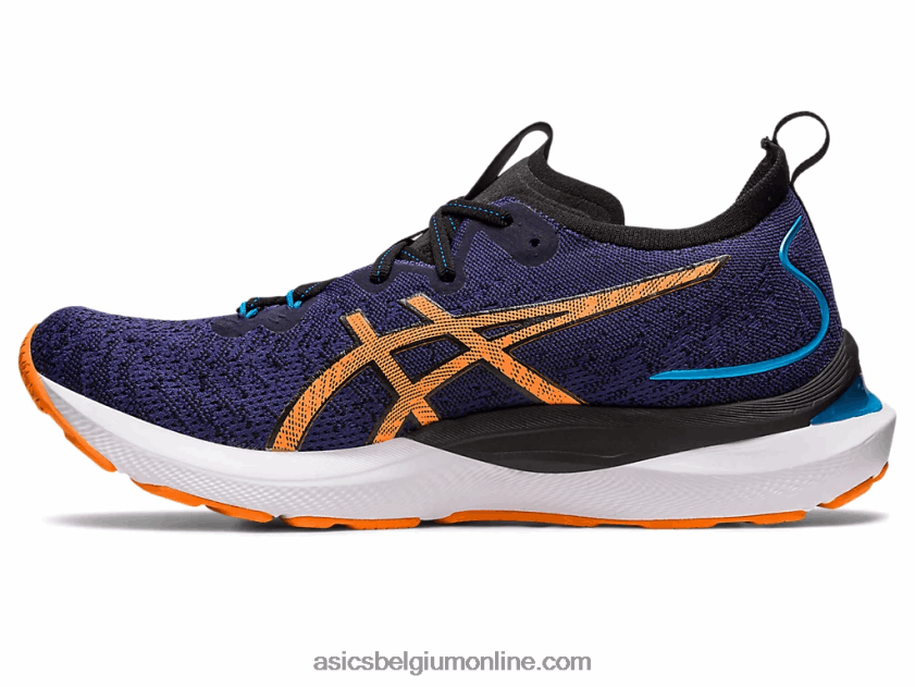 gel-cumulus 24 mk V6HXR2632 indigo blauw/zon perzik Asics