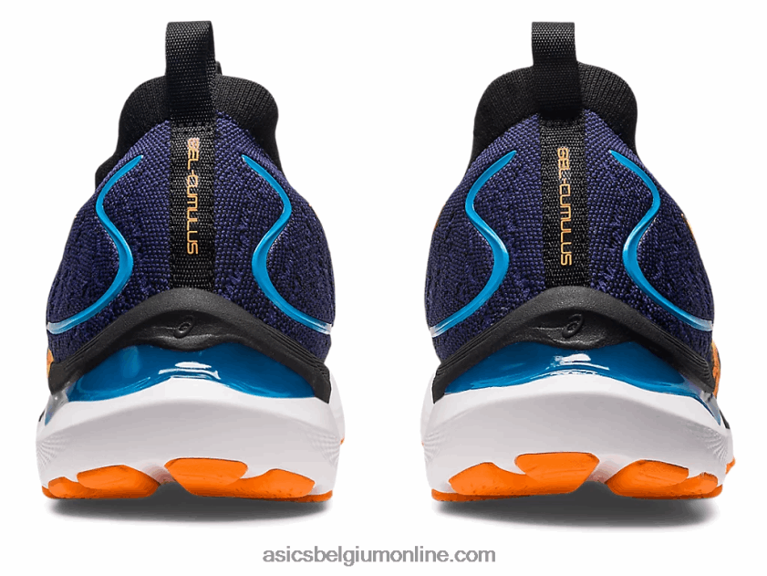 gel-cumulus 24 mk V6HXR2632 indigo blauw/zon perzik Asics