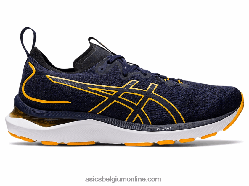 gel-cumulus 24 mk V6HXR2744 middernacht/oranje Asics