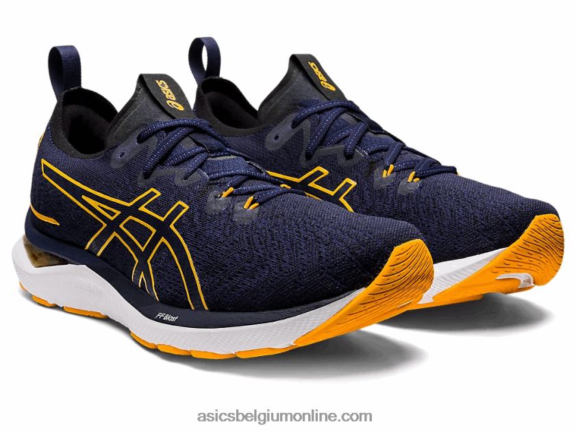 gel-cumulus 24 mk V6HXR2744 middernacht/oranje Asics