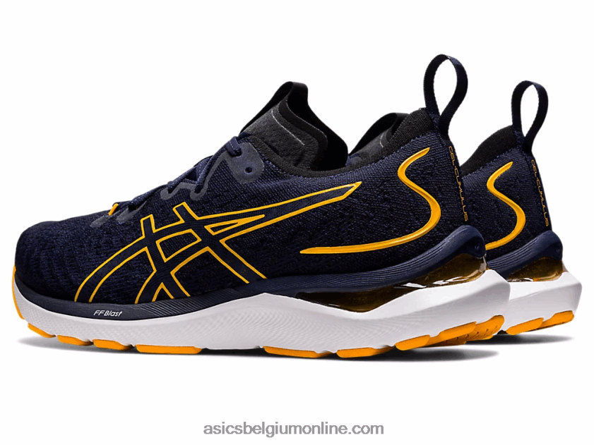 gel-cumulus 24 mk V6HXR2744 middernacht/oranje Asics