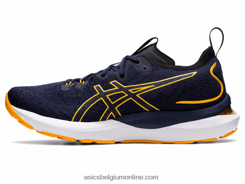 gel-cumulus 24 mk V6HXR2744 middernacht/oranje Asics