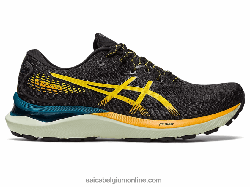 gel-cumulus 24 tr natuurbaden V6HXR2621 natuurbaden/goudgeel Asics
