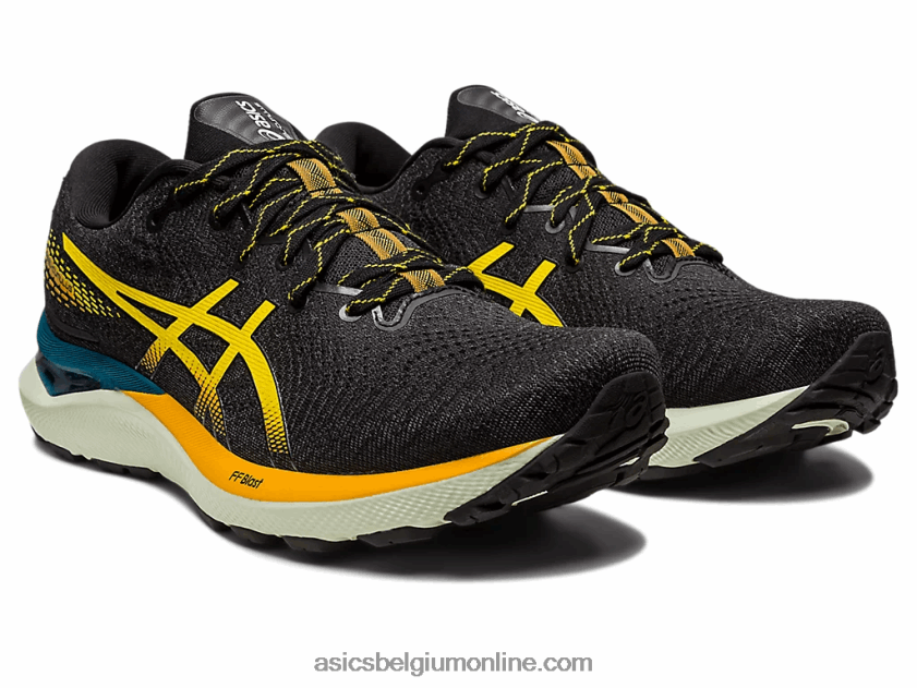 gel-cumulus 24 tr natuurbaden V6HXR2621 natuurbaden/goudgeel Asics
