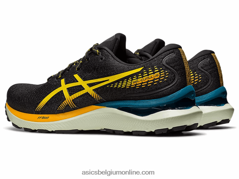 gel-cumulus 24 tr natuurbaden V6HXR2621 natuurbaden/goudgeel Asics