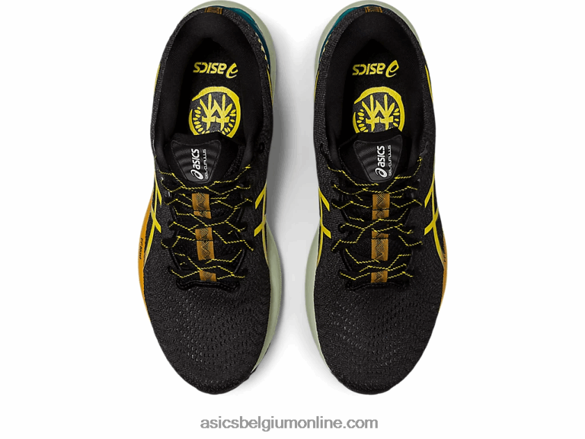 gel-cumulus 24 tr natuurbaden V6HXR2621 natuurbaden/goudgeel Asics