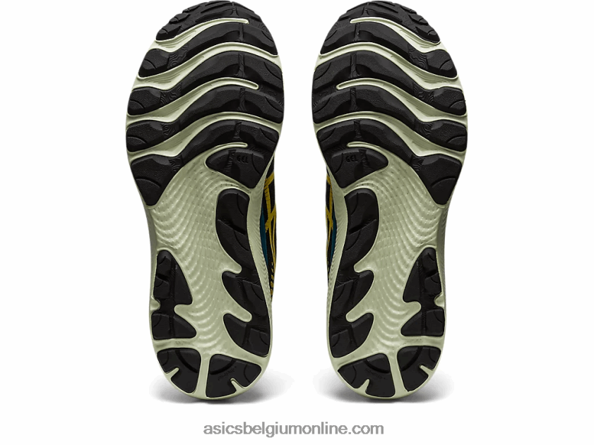 gel-cumulus 24 tr natuurbaden V6HXR2621 natuurbaden/goudgeel Asics