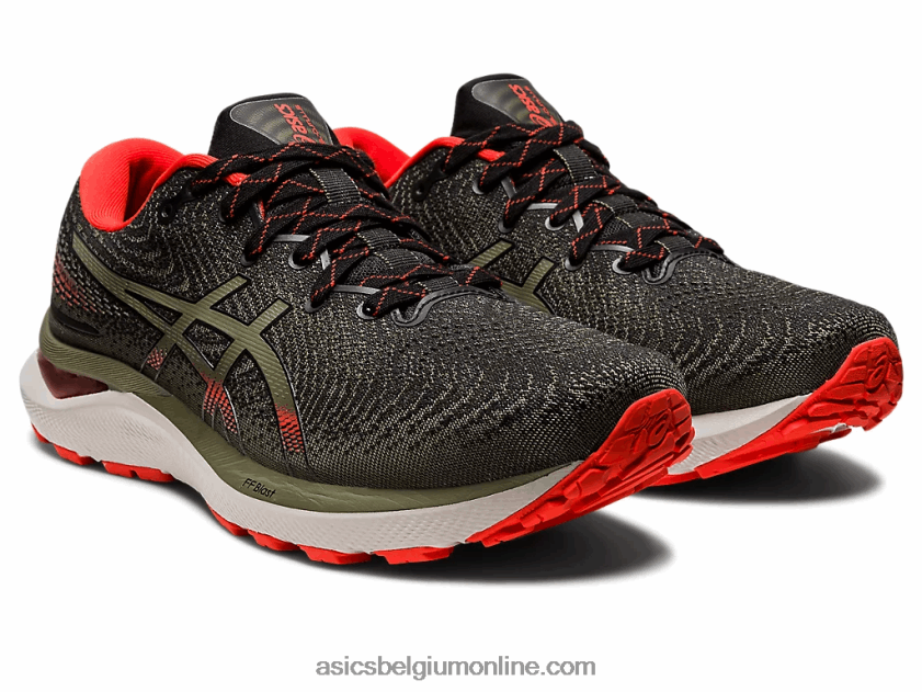 gel-cumulus 24 tr natuurbaden V6HXR2814 natuur baden/olijf Asics
