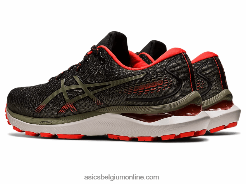 gel-cumulus 24 tr natuurbaden V6HXR2814 natuur baden/olijf Asics