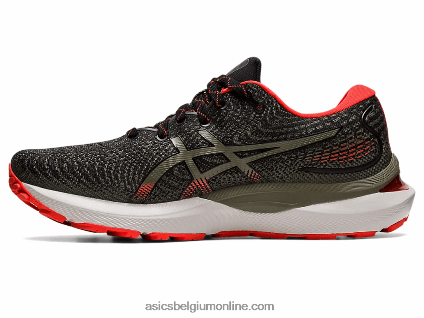 gel-cumulus 24 tr natuurbaden V6HXR2814 natuur baden/olijf Asics
