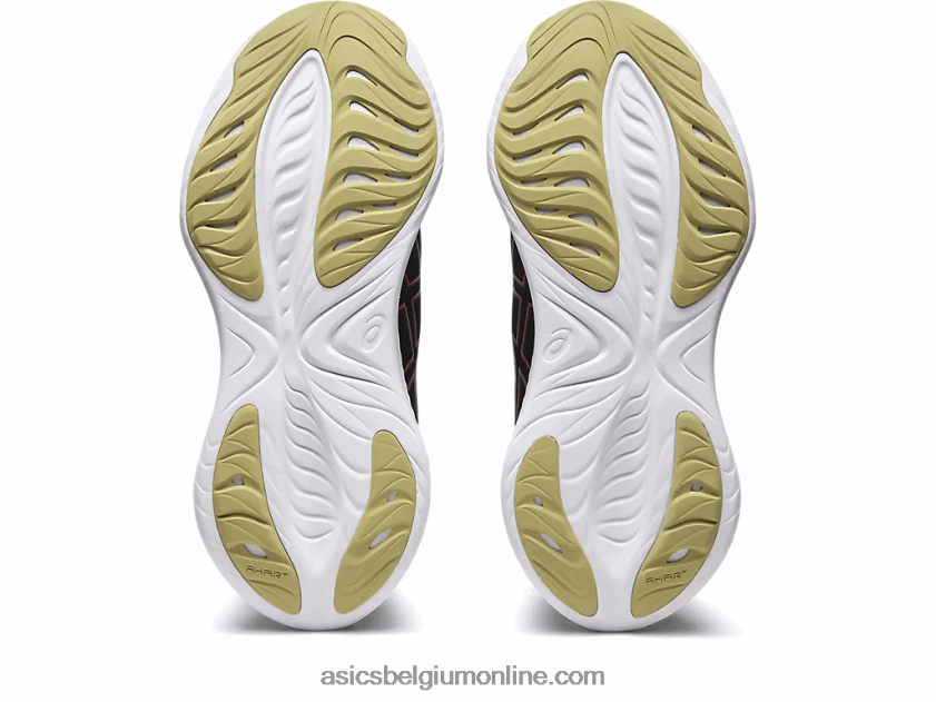 gel-cumulus 25 V6HXR2123 zwart/elektrisch rood Asics