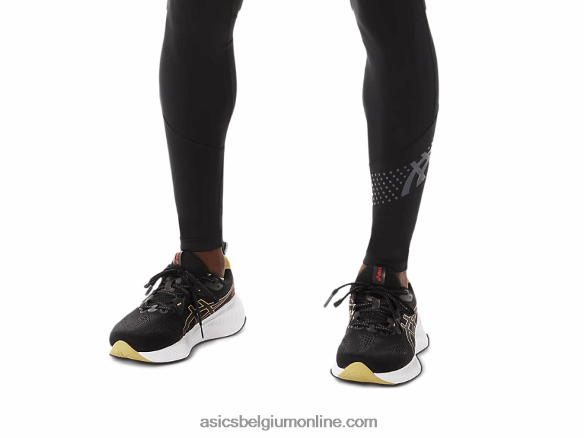 gel-cumulus 25 V6HXR2123 zwart/elektrisch rood Asics