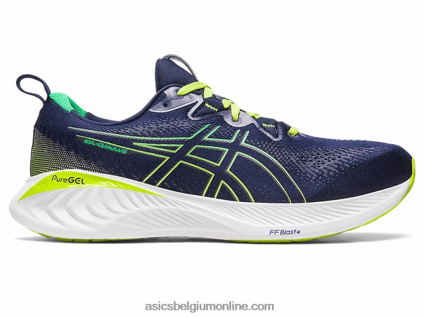 gel-cumulus 25 V6HXR21 middernacht/koriander Asics