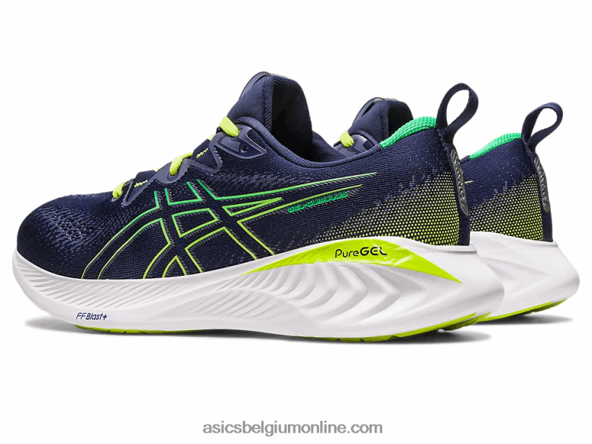 gel-cumulus 25 V6HXR21 middernacht/koriander Asics