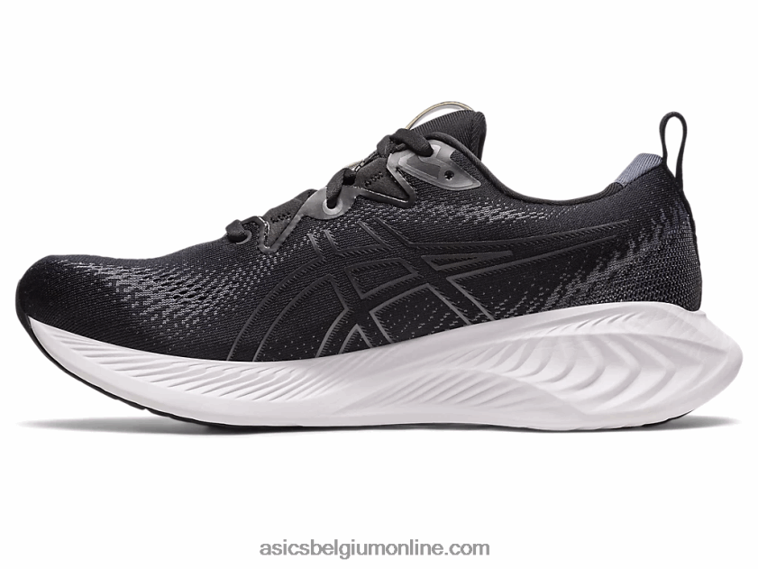 gel-cumulus 25 V6HXR22 zwart/draagtas grijs Asics