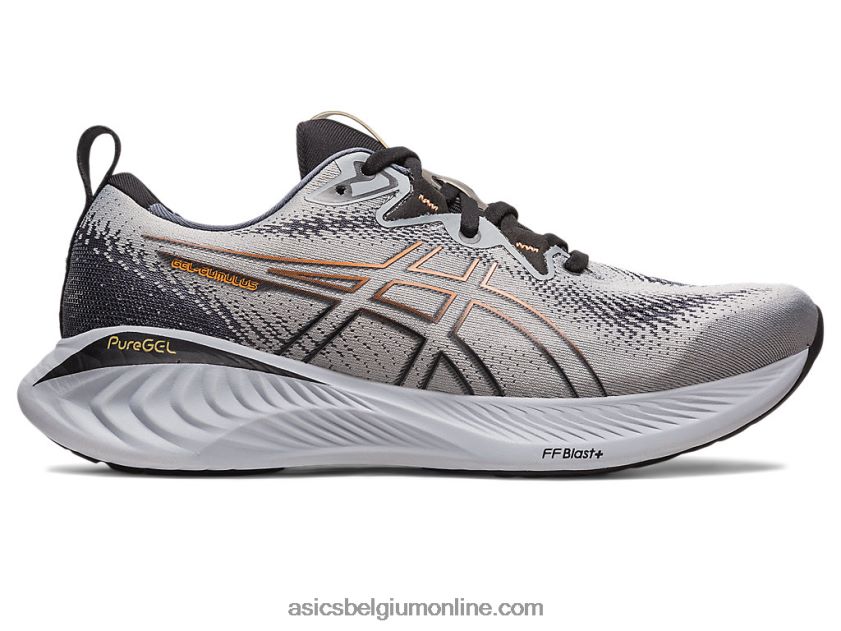 gel-cumulus 25 V6HXR23 plaat rock/zon perzik Asics