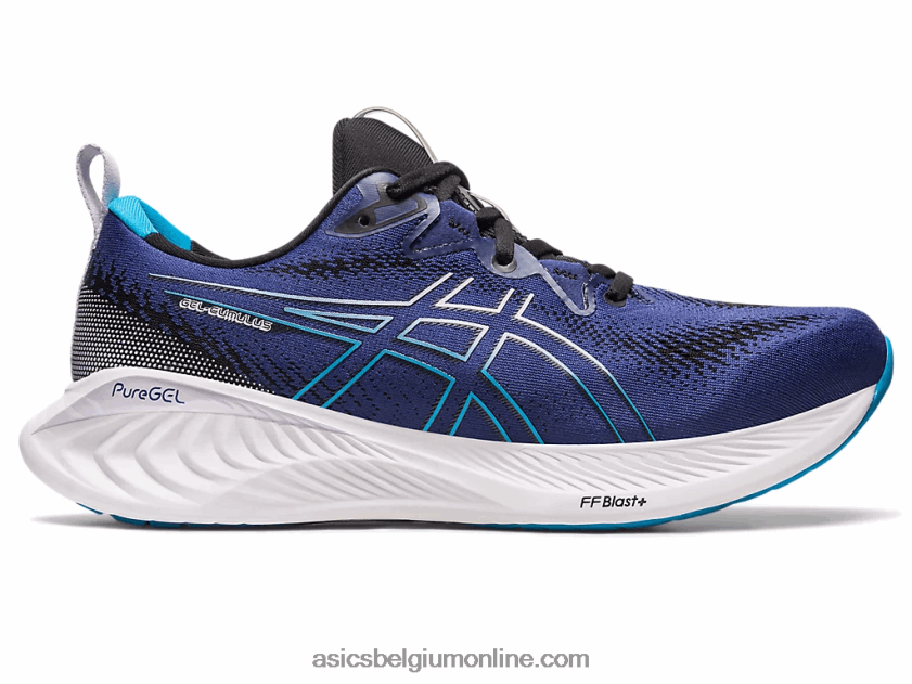 gel-cumulus 25 V6HXR25 indigoblauw/eilandblauw Asics