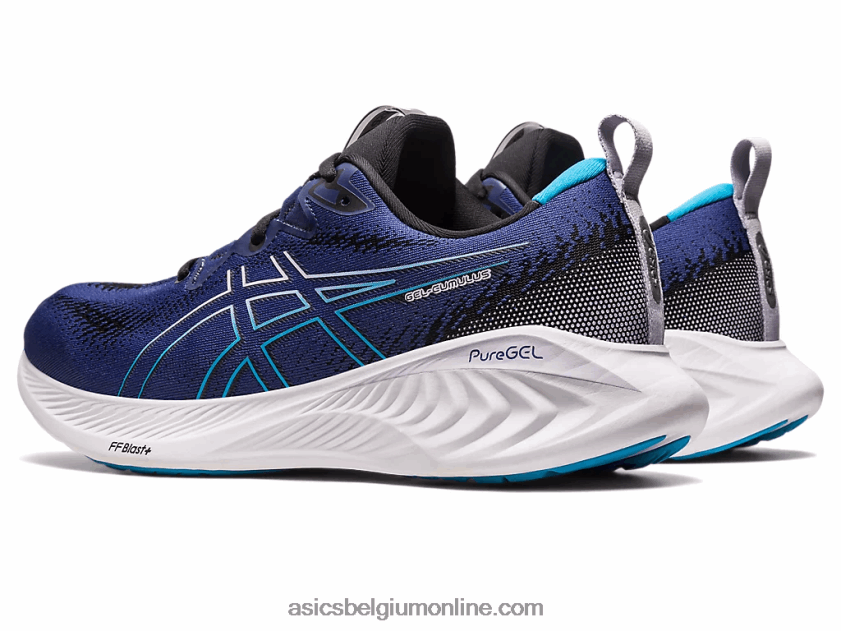 gel-cumulus 25 V6HXR25 indigoblauw/eilandblauw Asics