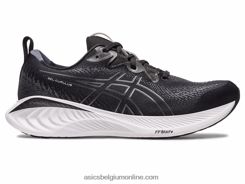 gel-cumulus 25 breed V6HXR2127 zwart/draagtas grijs Asics