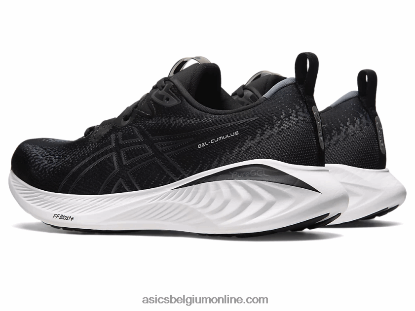 gel-cumulus 25 breed V6HXR2127 zwart/draagtas grijs Asics