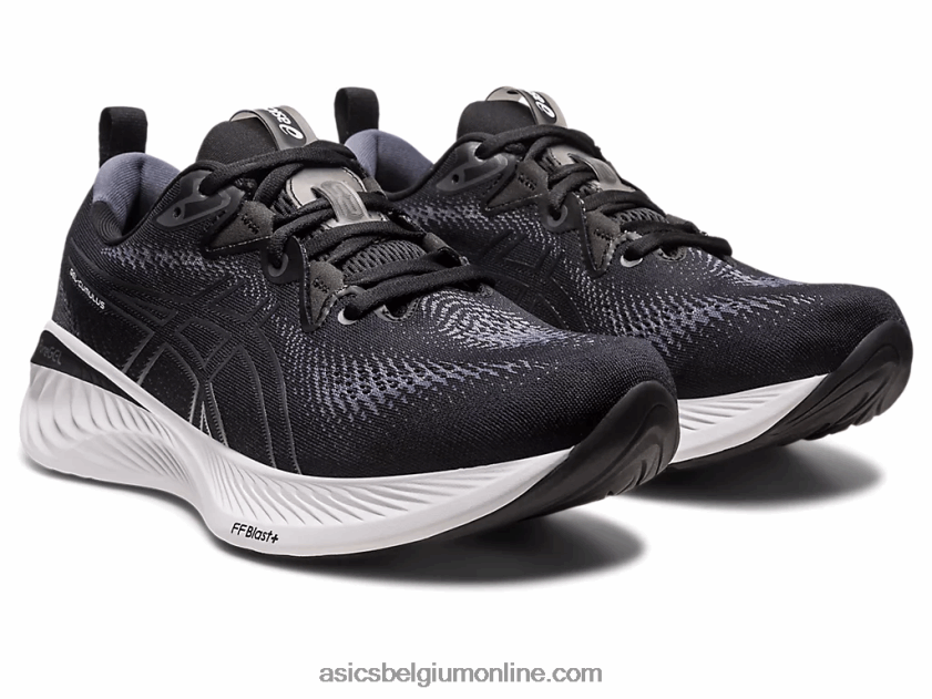 gel-cumulus 25 extra breed V6HXR2100 zwart/draagtas grijs Asics