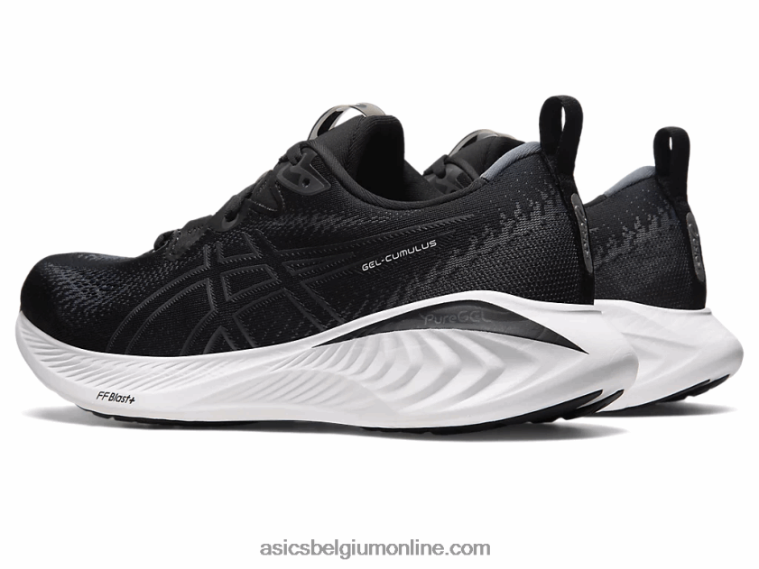 gel-cumulus 25 extra breed V6HXR2100 zwart/draagtas grijs Asics
