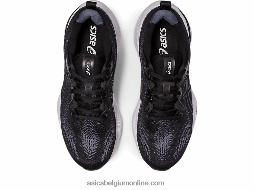 gel-cumulus 25 extra breed V6HXR2100 zwart/draagtas grijs Asics